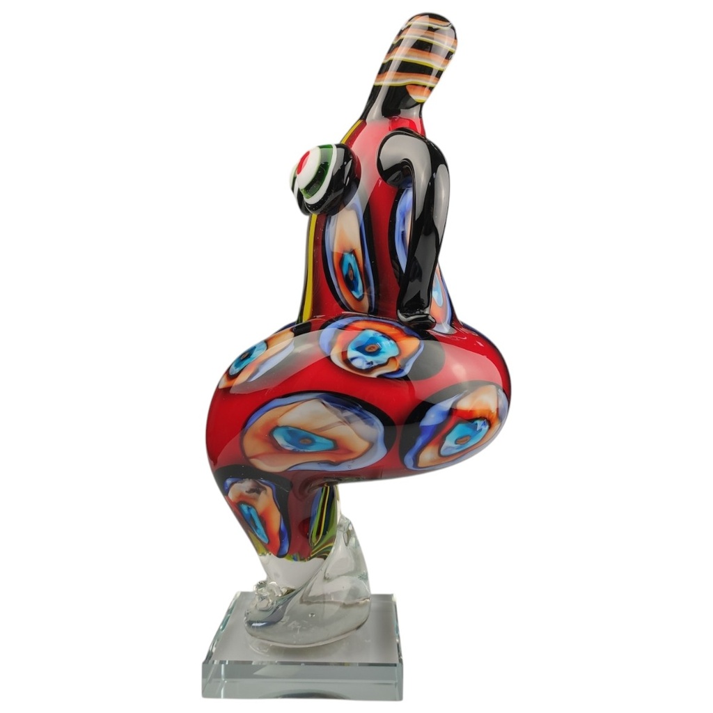 [LA-64383] Figur Glas Murano-Stil Tänzerin Bild 2