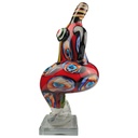 [LA-64383] Figur Glas Murano-Stil Tänzerin Bild 2
