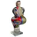 [LA-64383] Figur Glas Murano-Stil Tänzerin Bild 3