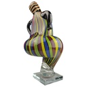 [LA-64383] Figur Glas Murano-Stil Tänzerin Bild 5