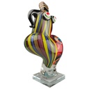 [LA-64383] Figur Glas Murano-Stil Tänzerin Bild 6