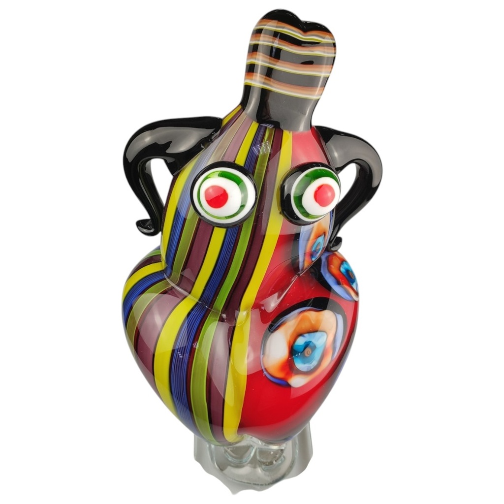 [LA-64383] Figur Glas Murano-Stil Tänzerin Bild 8