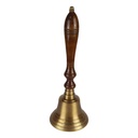 [LA-64475] Schulglocke Messing Groß Bild 2