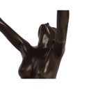 [LA-64575] Bronzeskulptur Bronzefigur Frau Akt Bild 2