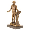 [LA-64659] Bronzeskulptur Bronzefigur Wolfgang Amadeus Mozart Bild 2