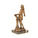[LA-64659] Bronzeskulptur Bronzefigur Wolfgang Amadeus Mozart Bild 4