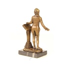 [LA-64659] Bronzeskulptur Bronzefigur Wolfgang Amadeus Mozart Bild 5