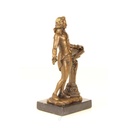 [LA-64659] Bronzeskulptur Bronzefigur Wolfgang Amadeus Mozart Bild 6