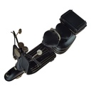 [LA-64955] Blechmodell Blechroller Motorroller Moped schwarz Bild 2