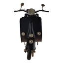 [LA-64955] Blechmodell Blechroller Motorroller Moped schwarz Bild 3