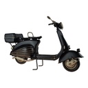 [LA-64955] Blechmodell Blechroller Motorroller Moped schwarz Bild 4