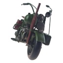 [LA-67854] Blechmodell Blechmotorrad Militär Motorrad Bewaffnung Bild 3