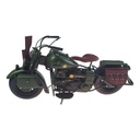 [LA-67854] Blechmodell Blechmotorrad Militär Motorrad Bewaffnung Bild 4