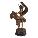 [LA-69781] Bronzeskulptur Bronzefigur Tänzerin Bild 3