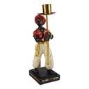 [LA-70640] Skulptur Figur Kerzenleuchter Kerzenständer Kerzenhalter Vassal farbig Bild 2