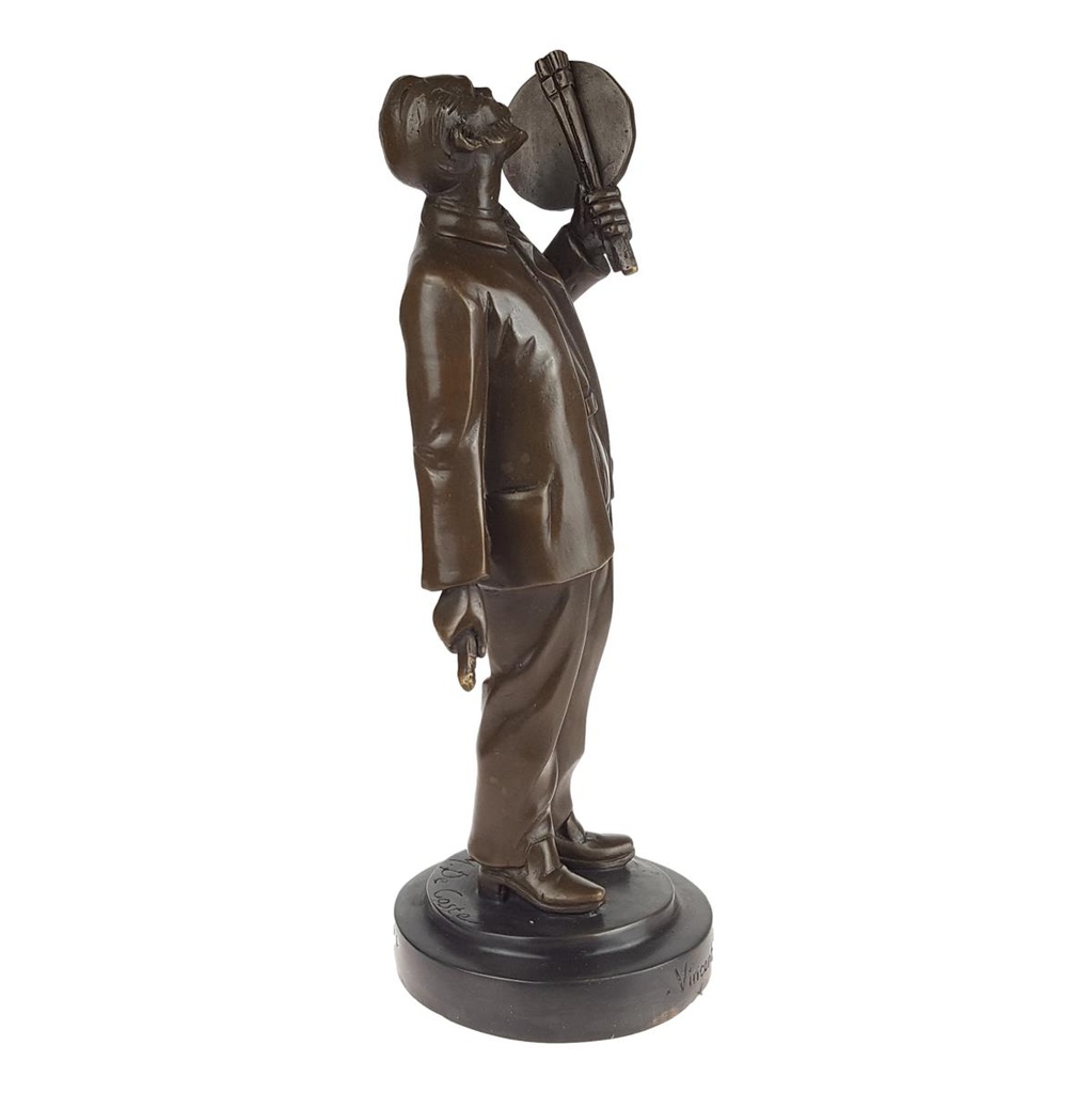 [LA-70652] Bronzeskulptur Bronzefigur Vincent Van Gogh Bild 6