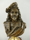 [LA-70653] Bronzeskulptur Bronzefigur Rembrandt Bild 2