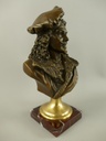 [LA-70653] Bronzeskulptur Bronzefigur Rembrandt Bild 3