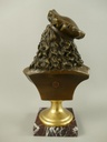 [LA-70653] Bronzeskulptur Bronzefigur Rembrandt Bild 4