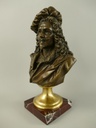 [LA-70653] Bronzeskulptur Bronzefigur Rembrandt Bild 5