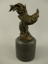 [LA-70654] Bronzeskulptur Bronzefigur Huhn Bild 4