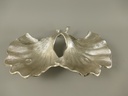 [LA-70658] Schale vernickelt L 30x22cm Bild 4