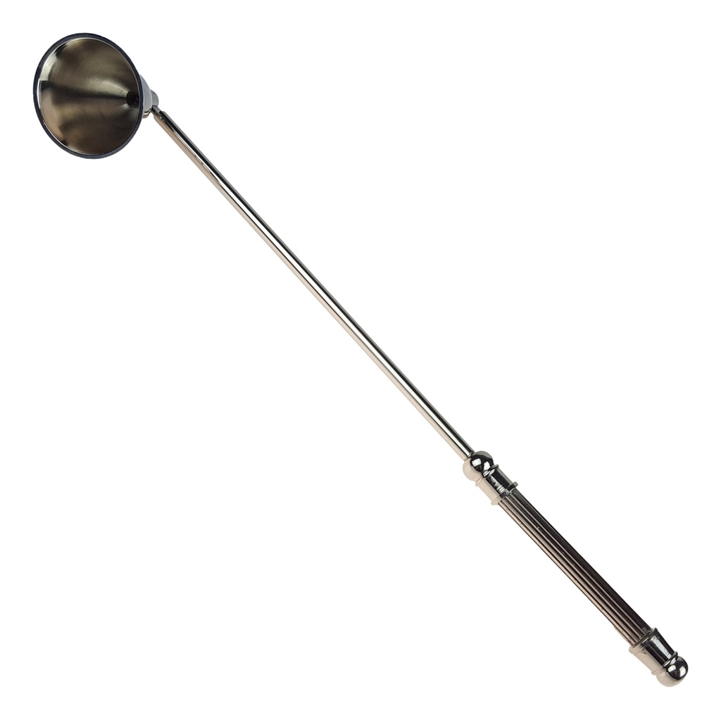 [LA-70663] Kerzenlöscher Kerzen Löschhut Flammenstopper vernickelt #70663 Bild 2