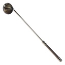 [LA-70663] Kerzenlöscher Kerzen Löschhut Flammenstopper vernickelt #70663 Bild 2