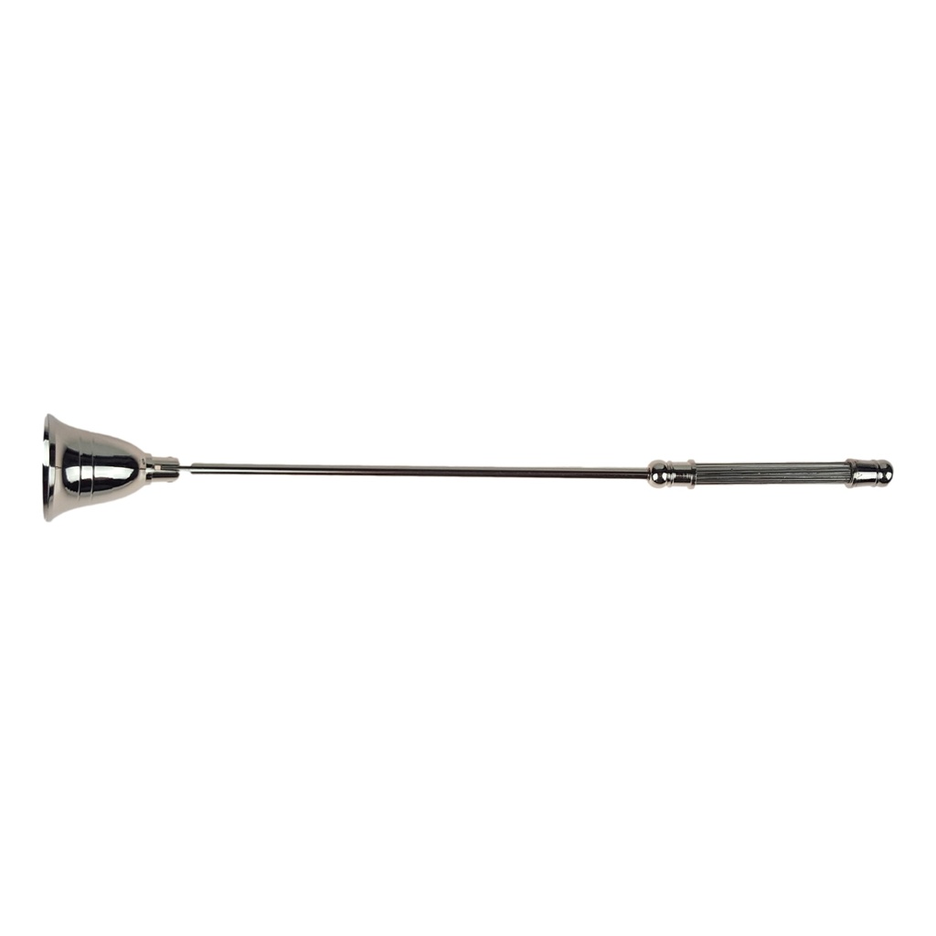 [LA-70663] Kerzenlöscher Kerzen Löschhut Flammenstopper vernickelt #70663 Bild 3