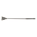 [LA-70663] Kerzenlöscher Kerzen Löschhut Flammenstopper vernickelt #70663 Bild 3