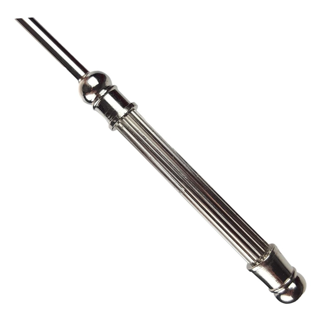 [LA-70663] Kerzenlöscher Kerzen Löschhut Flammenstopper vernickelt #70663 Bild 4