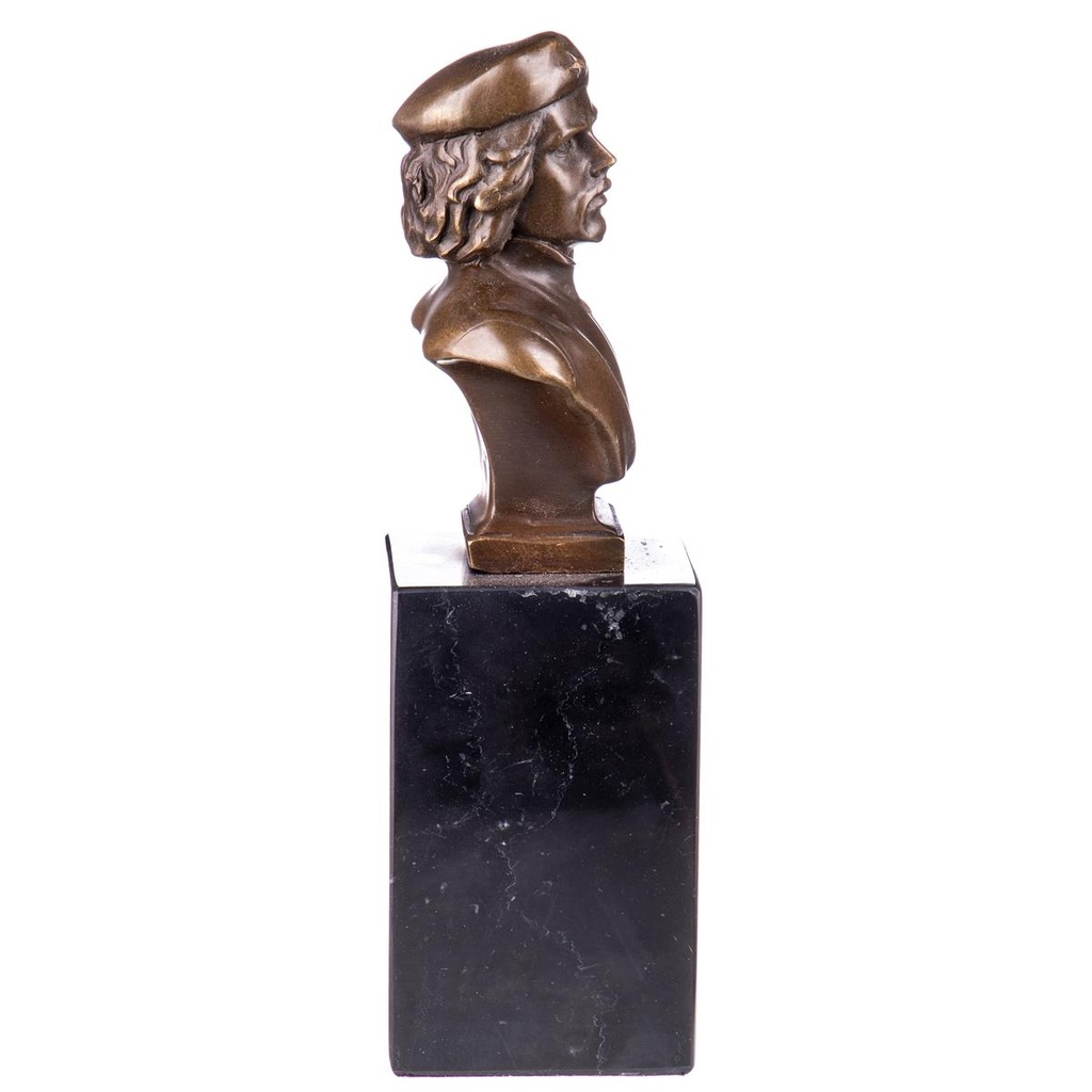 [LA-70694] Bronze Büste Skulptur Figur Bronzeskulptur Bronzefigur Bild 2