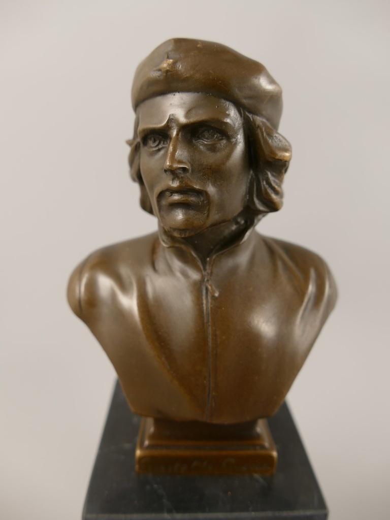 [LA-70694] Bronze Büste Skulptur Figur Bronzeskulptur Bronzefigur Bild 4