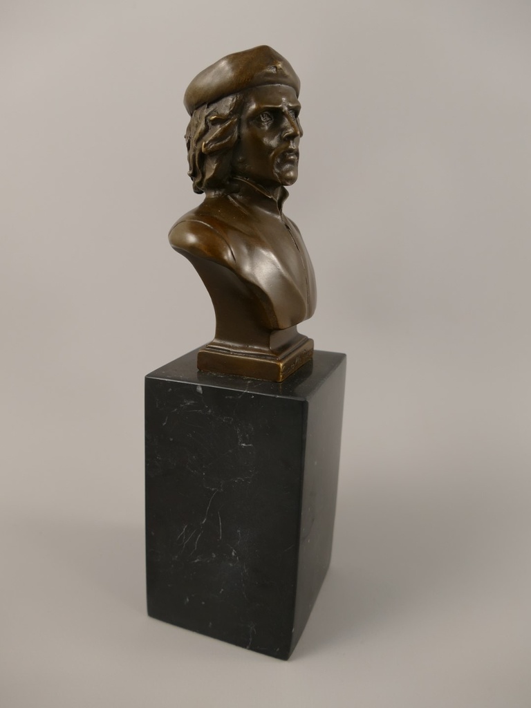 [LA-70694] Bronze Büste Skulptur Figur Bronzeskulptur Bronzefigur Bild 5
