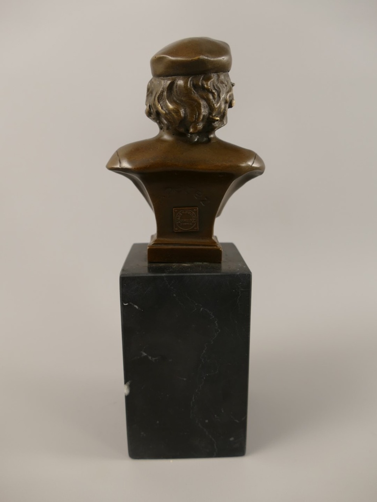 [LA-70694] Bronze Büste Skulptur Figur Bronzeskulptur Bronzefigur Bild 6