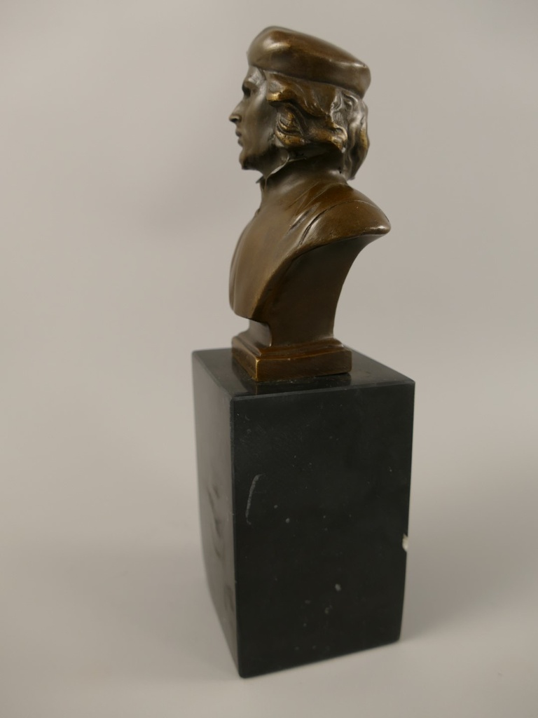 [LA-70694] Bronze Büste Skulptur Figur Bronzeskulptur Bronzefigur Bild 7