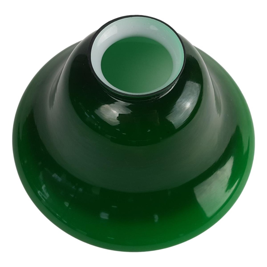 [LA-70715] Ersatzglas Ersatzschirm Glasschirm Lampenschirm grün D 20cm Bild 2