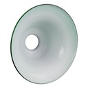 [LA-70715] Ersatzglas Ersatzschirm Glasschirm Lampenschirm grün D 20cm Bild 3