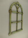 [LA-70723] Gusseisen Stallfenster Fensterrahmen Nostalgie Antik-Stil farbig H 67x42cm Bild 4