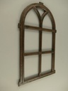 [LA-70724] Stallfenster Fensterrahmen Gusseisen Braun rustikal Antik-Stil Nostalgie #70724 Bild 2