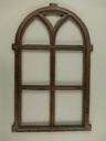 [LA-70724] Stallfenster Fensterrahmen Gusseisen Braun rustikal Antik-Stil Nostalgie #70724 Bild 3