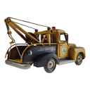[LA-70809] Blechmodell Blechauto Modellauto Blech - Abschleppwagen Abschleppfahrzeug Gelb Bild 6