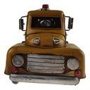 [LA-70809] Blechmodell Blechauto Modellauto Blech - Abschleppwagen Abschleppfahrzeug Gelb Bild 7