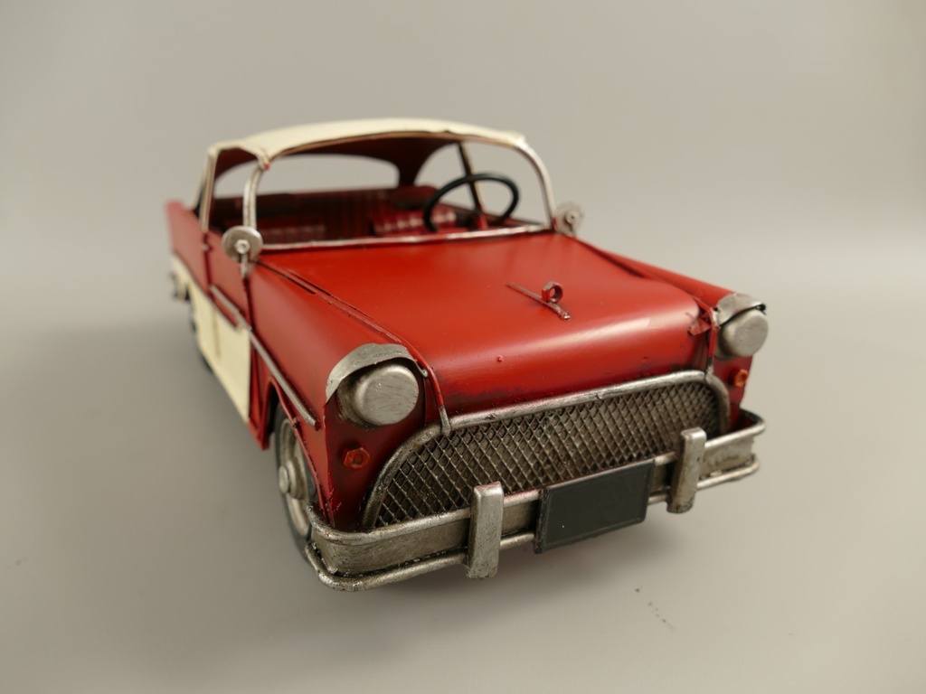 [LA-70812] Blechmodell Blechauto Modellauto Oldtimer Coupe Bild 3
