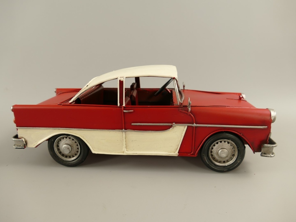 [LA-70812] Blechmodell Blechauto Modellauto Oldtimer Coupe Bild 4