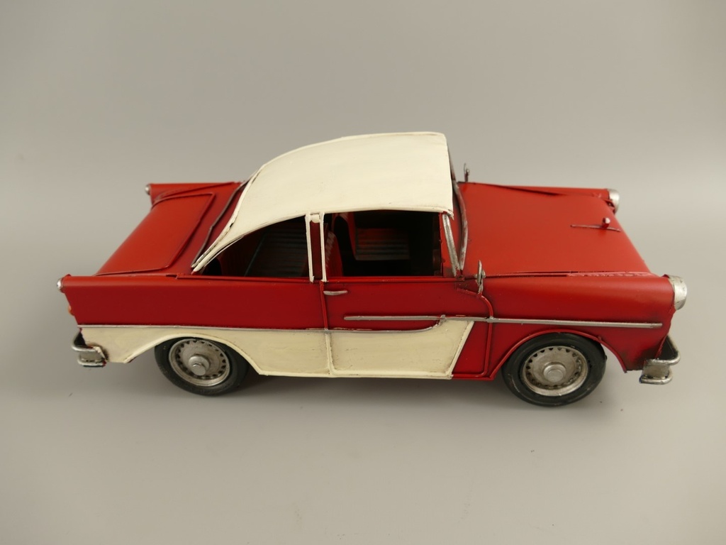 [LA-70812] Blechmodell Blechauto Modellauto Oldtimer Coupe Bild 5