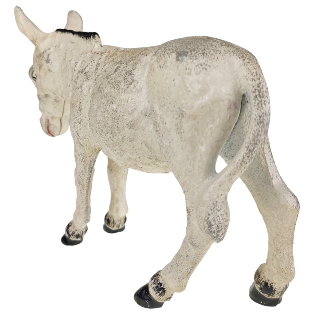 [LA-70938] Spardose Geldbank Skulptur Gusseisen Esel Bild 2