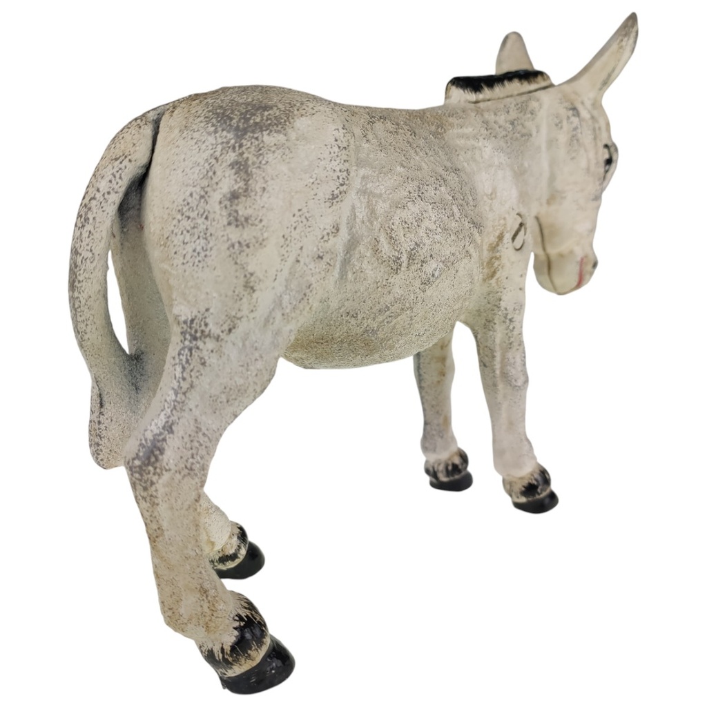[LA-70938] Spardose Geldbank Skulptur Gusseisen Esel Bild 3