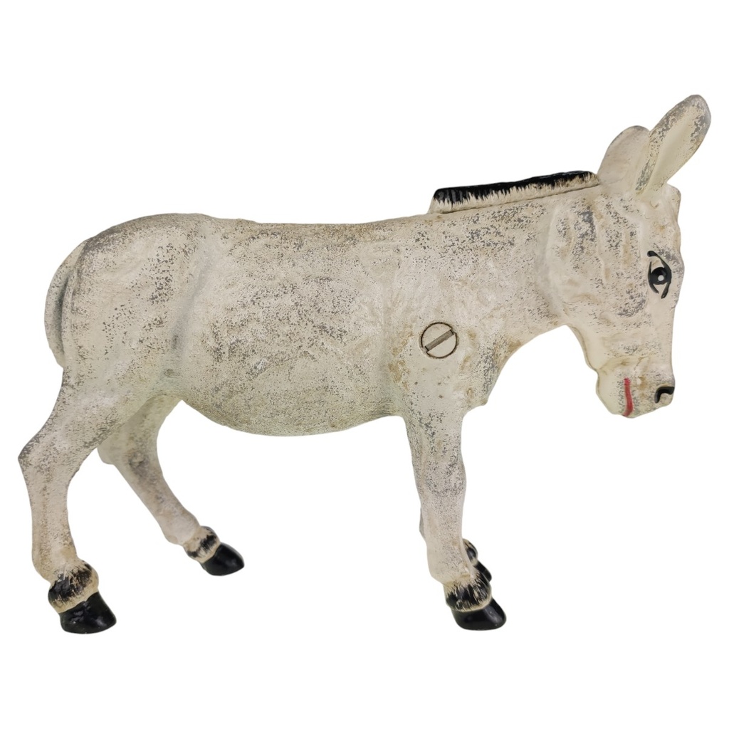 [LA-70938] Spardose Geldbank Skulptur Gusseisen Esel Bild 4