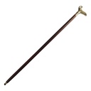 [LA-72318] Gehstock Wanderstock Spazierstock Flanierstock Holz Schwan Bild 2